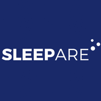 SleePare AI logo, SleePare AI contact details