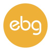 EBG logo, EBG contact details