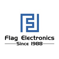 Flag Electronics logo, Flag Electronics contact details