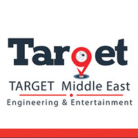 Target Middle East logo, Target Middle East contact details