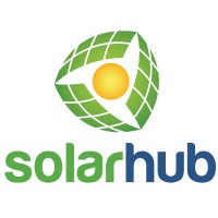 SolarHub logo, SolarHub contact details