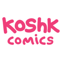 Koshk Comics logo, Koshk Comics contact details