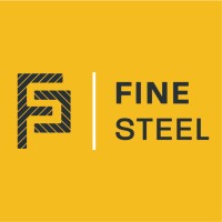 FINE STEEL logo, FINE STEEL contact details