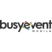 BusyEvent logo, BusyEvent contact details