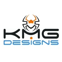 KMG Designs logo, KMG Designs contact details