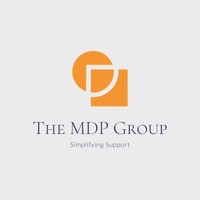 The MDP Group logo, The MDP Group contact details