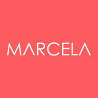 Marcela logo, Marcela contact details