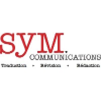 SYM Communications logo, SYM Communications contact details