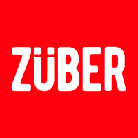 ZÜBER logo, ZÜBER contact details