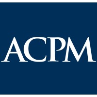 ACPM logo, ACPM contact details