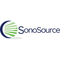 SonoSource logo, SonoSource contact details