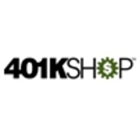 The 401K Shop logo, The 401K Shop contact details