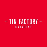 Tin Factory Creative logo, Tin Factory Creative contact details