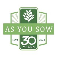 As You Sow Foundation logo, As You Sow Foundation contact details