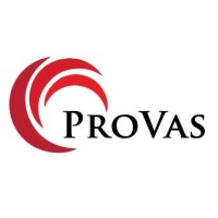 ProVas logo, ProVas contact details