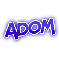 Adom logo, Adom contact details