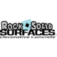 Rock Solid Surfaces logo, Rock Solid Surfaces contact details