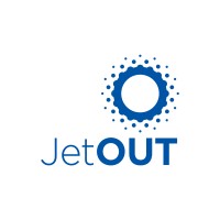 JetOut logo, JetOut contact details