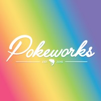 Pokéworks logo, Pokéworks contact details