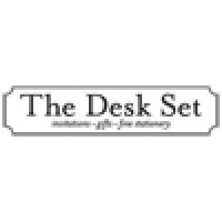 The Desk Set, Inc. logo, The Desk Set, Inc. contact details