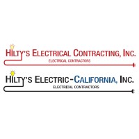 'Hilty''s Electric' logo, 'Hilty''s Electric' contact details