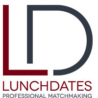 LunchDates logo, LunchDates contact details