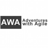 Adventures with Agile logo, Adventures with Agile contact details