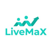 LiveMaX logo, LiveMaX contact details