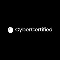 CyberCertified logo, CyberCertified contact details