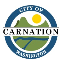 City of Carnation logo, City of Carnation contact details