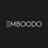 EMBOODO logo, EMBOODO contact details