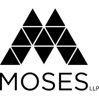 Moses LLP logo, Moses LLP contact details