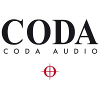 Coda Audio logo, Coda Audio contact details