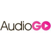 AudioGO logo, AudioGO contact details