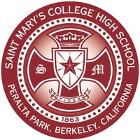 'Saint Mary''s College High School' logo, 'Saint Mary''s College High School' contact details