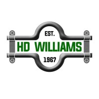 HD Williams logo, HD Williams contact details