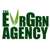 The EvrGrn Agency logo, The EvrGrn Agency contact details