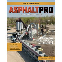 Asphalt Pro Magazine logo, Asphalt Pro Magazine contact details