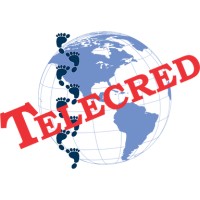 Telecred logo, Telecred contact details