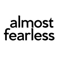 Almost Fearless logo, Almost Fearless contact details