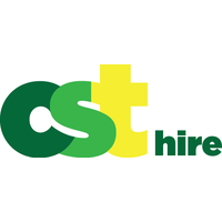 CST Hire logo, CST Hire contact details