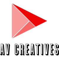 AV Creatives logo, AV Creatives contact details