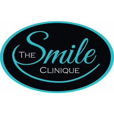 The Smile Clinique logo, The Smile Clinique contact details