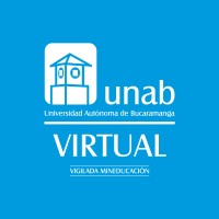 UNAB Virtual logo, UNAB Virtual contact details