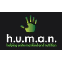 H.U.M.A.N. logo, H.U.M.A.N. contact details