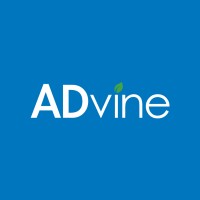 ADvine logo, ADvine contact details