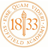 Suffield Academy logo, Suffield Academy contact details