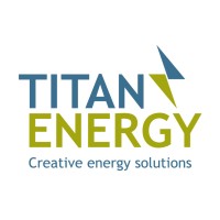 Titan Energy logo, Titan Energy contact details