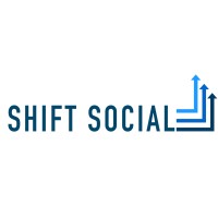 The Shift Social logo, The Shift Social contact details