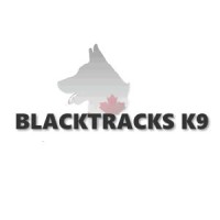 BlackTracks K9 logo, BlackTracks K9 contact details